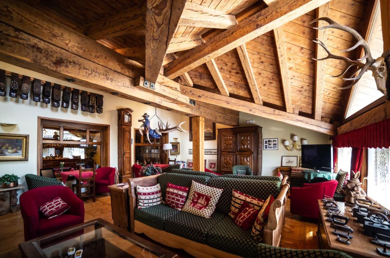 Hotel Jumeaux Breuil-Cervinia Kültér fotó