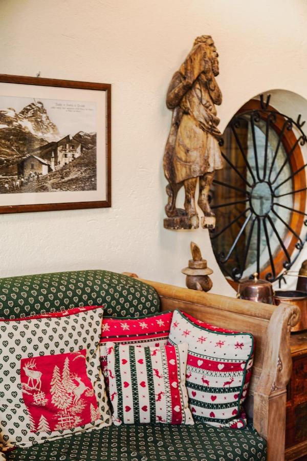Hotel Jumeaux Breuil-Cervinia Kültér fotó