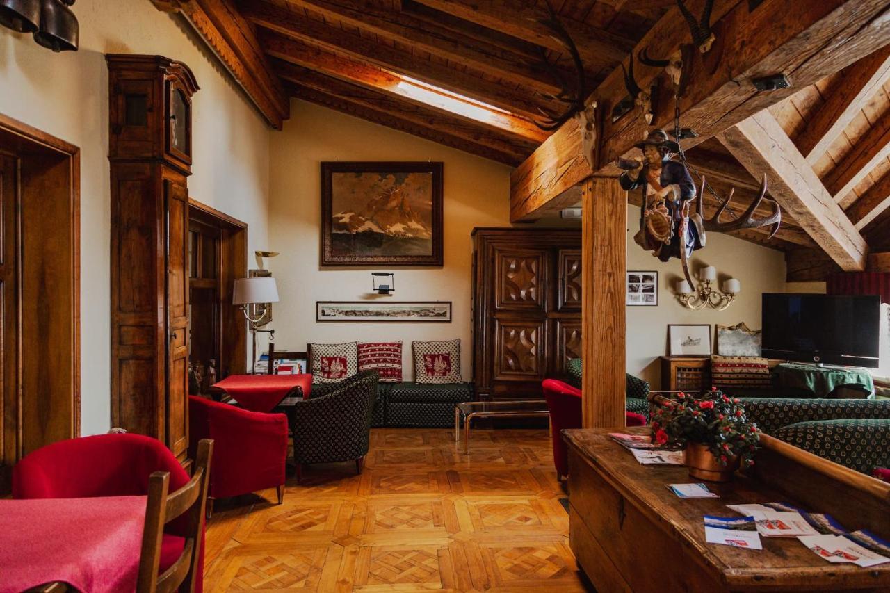 Hotel Jumeaux Breuil-Cervinia Kültér fotó
