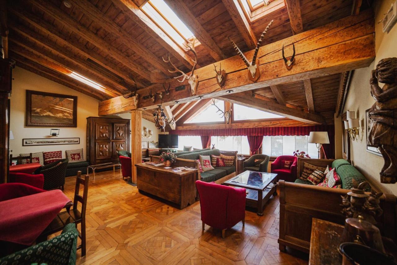 Hotel Jumeaux Breuil-Cervinia Kültér fotó