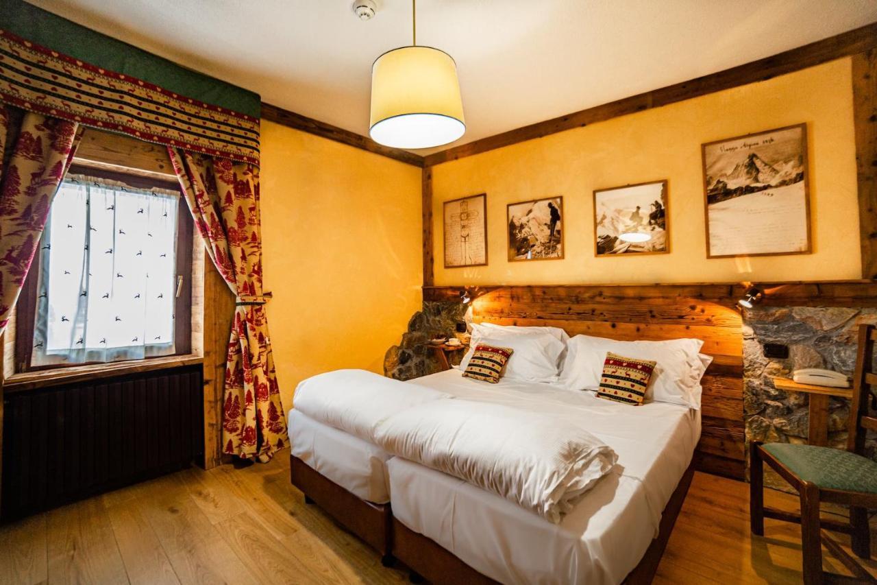 Hotel Jumeaux Breuil-Cervinia Kültér fotó