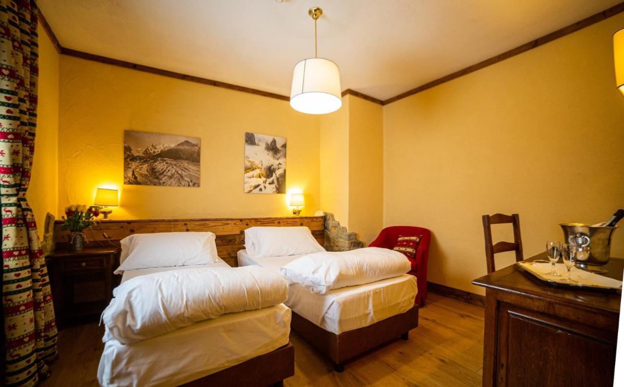 Hotel Jumeaux Breuil-Cervinia Kültér fotó