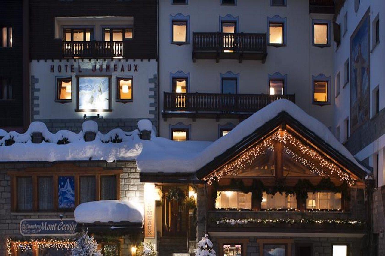 Hotel Jumeaux Breuil-Cervinia Kültér fotó