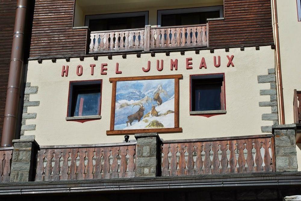 Hotel Jumeaux Breuil-Cervinia Kültér fotó