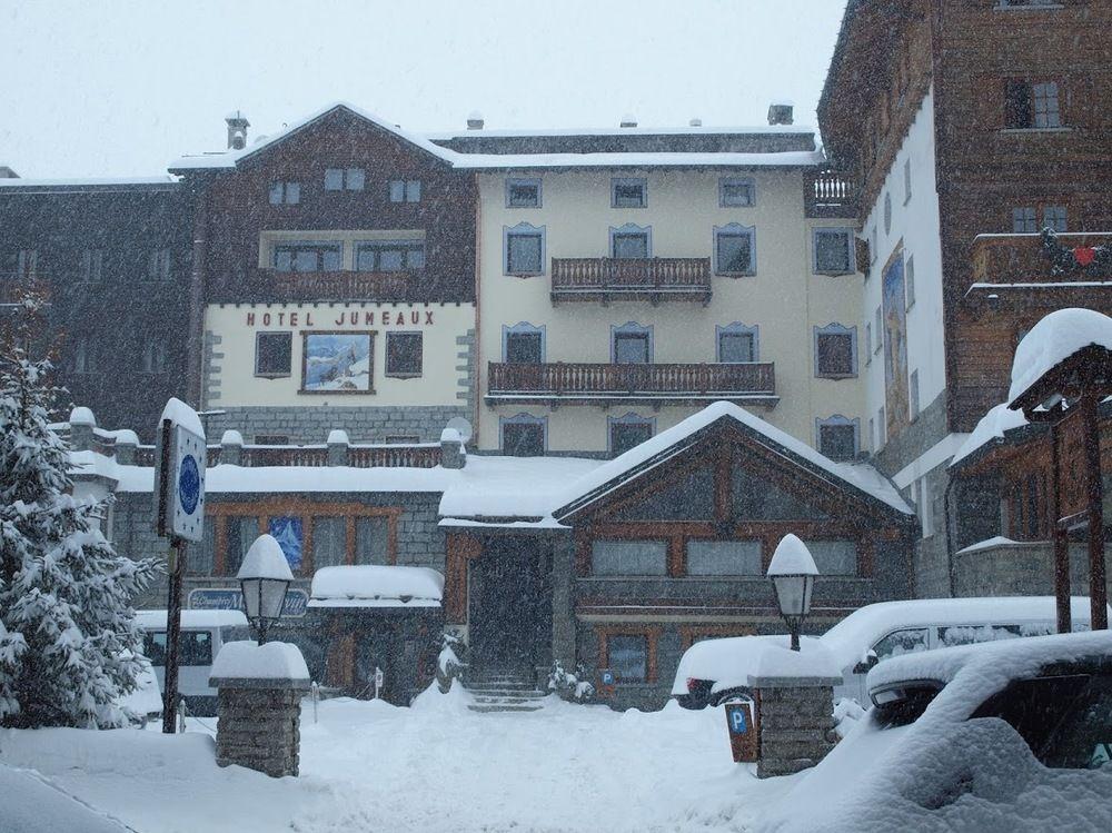 Hotel Jumeaux Breuil-Cervinia Kültér fotó