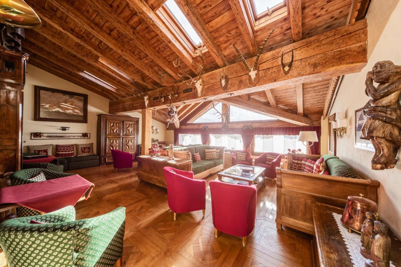 Hotel Jumeaux Breuil-Cervinia Kültér fotó