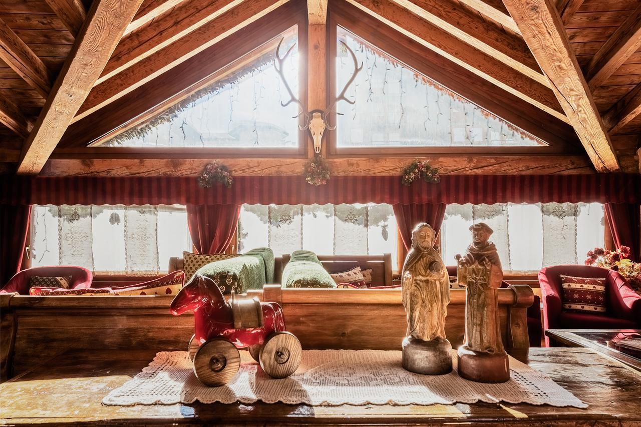Hotel Jumeaux Breuil-Cervinia Kültér fotó