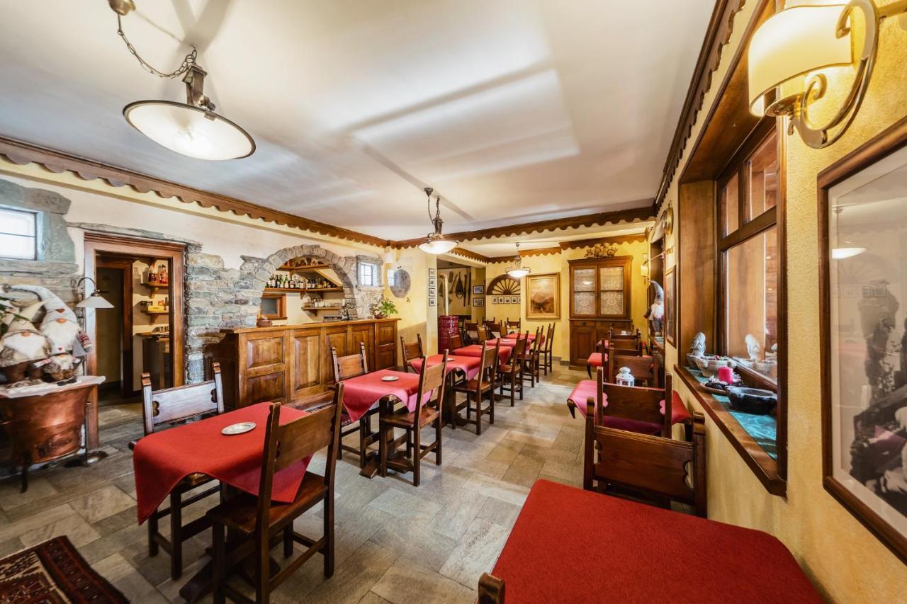 Hotel Jumeaux Breuil-Cervinia Kültér fotó