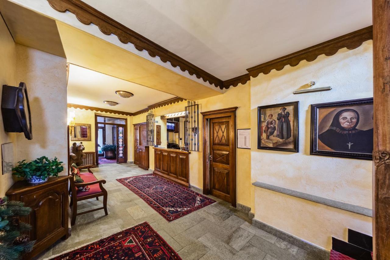 Hotel Jumeaux Breuil-Cervinia Kültér fotó